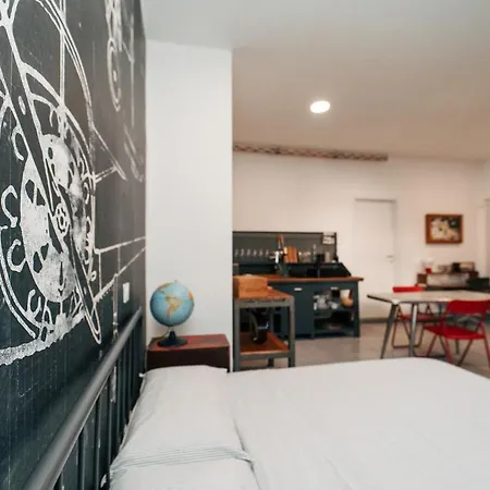 Loft Hangar In Center & Private Parking Apartamento Como
