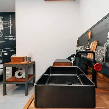 Apartamento Loft Hangar In Center & Private Parking
