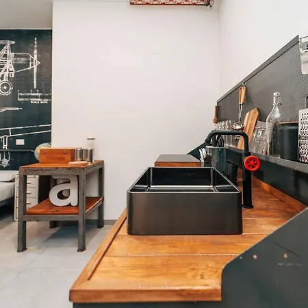 Apartamento Loft Hangar In Center & Private Parking *