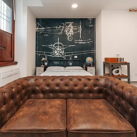 Loft Hangar In Center & Private Parking Como