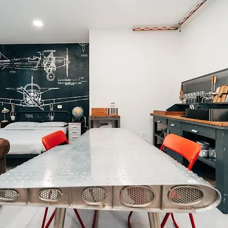 Apartamento Loft Hangar In Center & Private Parking *